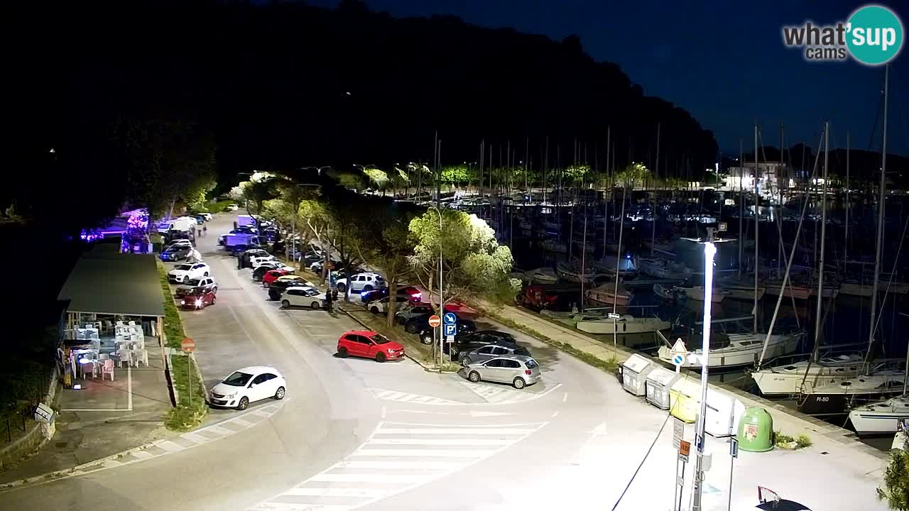Webcam Sistiana – Blick auf Marina und Bucht