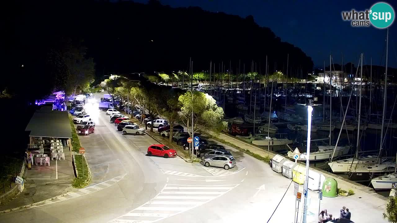 Webcam Sistiana – Marina and Bay Live View