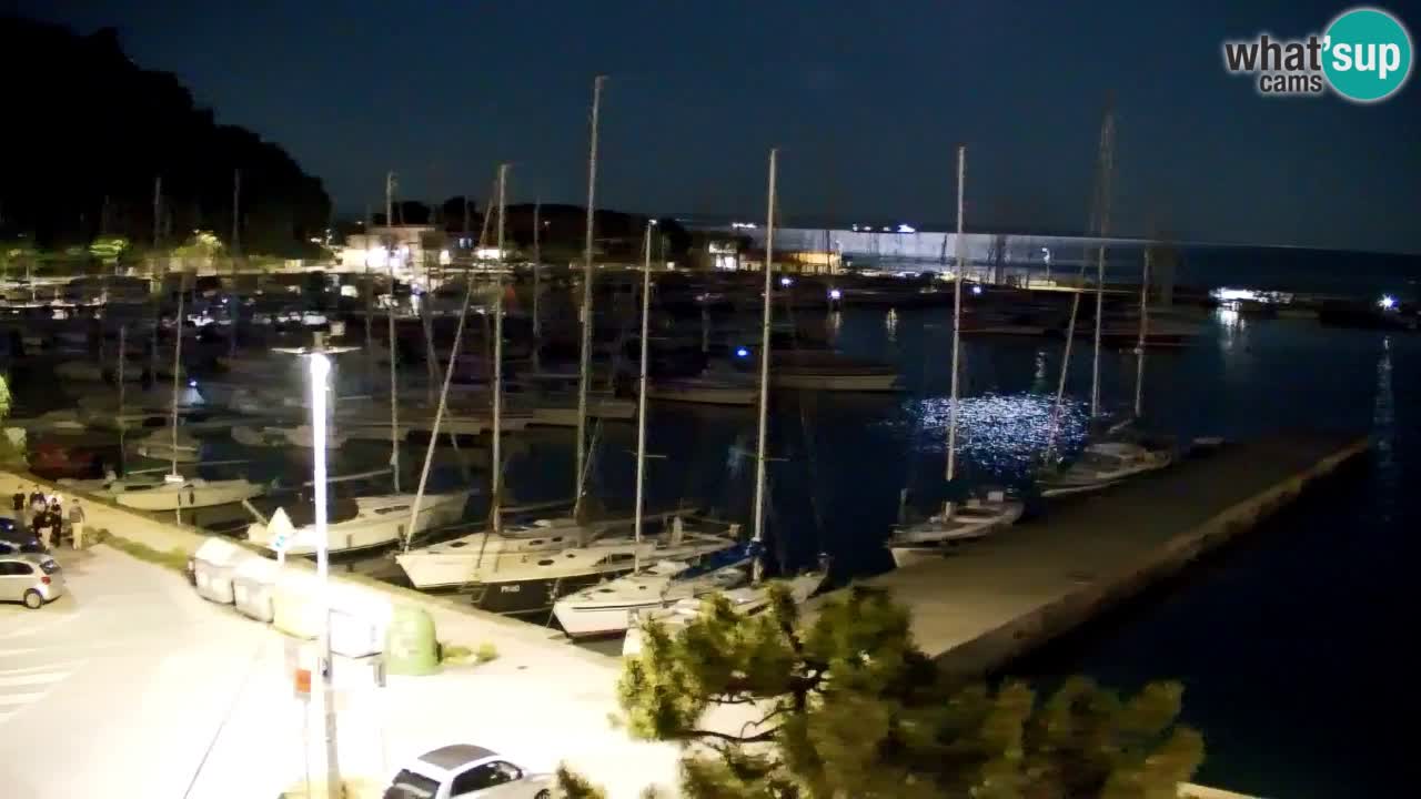 Webcam Sistiana – Marina and Bay Live View