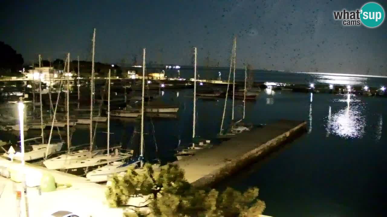Webcam Sistiana – Vista sulla marina e sulla baia