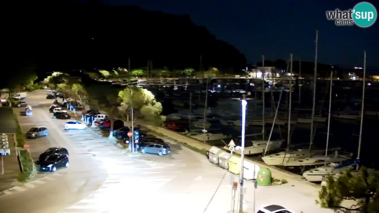 Webcam Sistiana – Vista sobre la marina y la bahía
