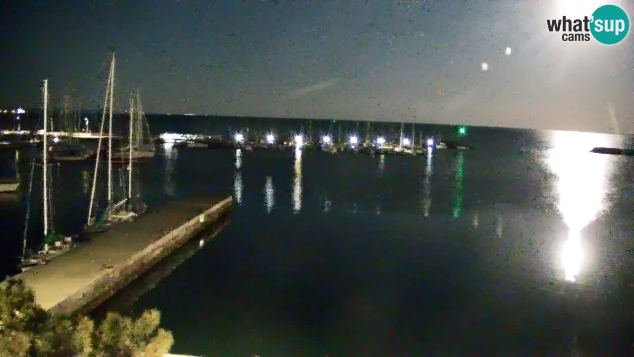 Webcam Sistiana – Vista sulla marina e sulla baia
