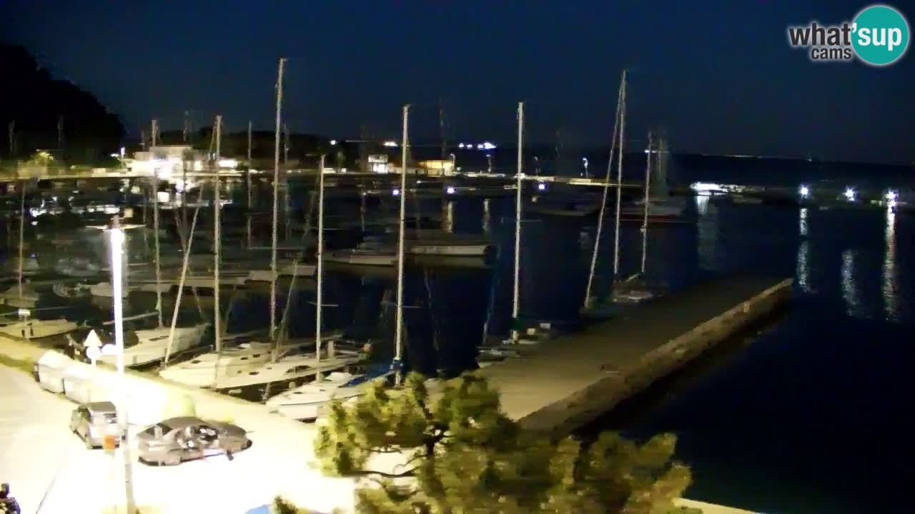 Webcam Sistiana – Vista sulla marina e sulla baia