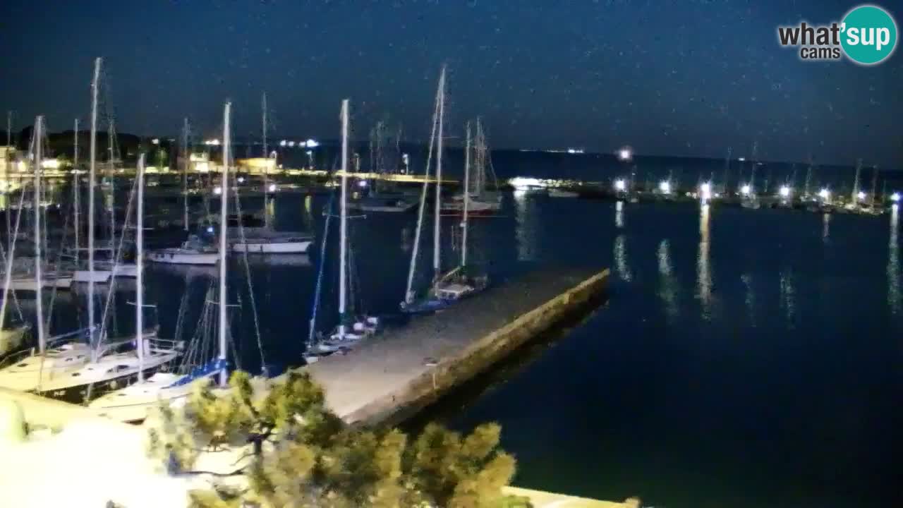 Webcam Sistiana – Vista sulla marina e sulla baia