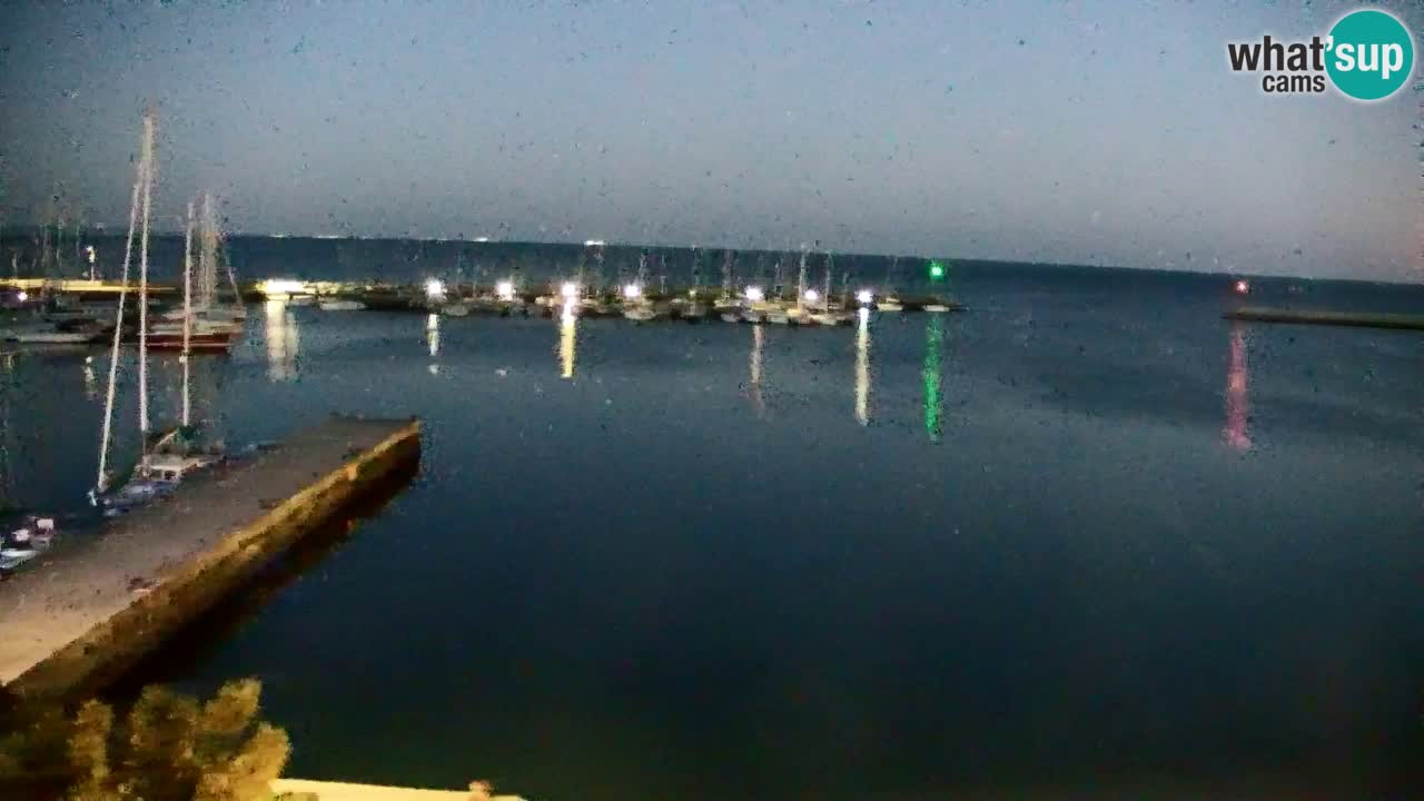 Webcam Sistiana – Blick auf Marina und Bucht