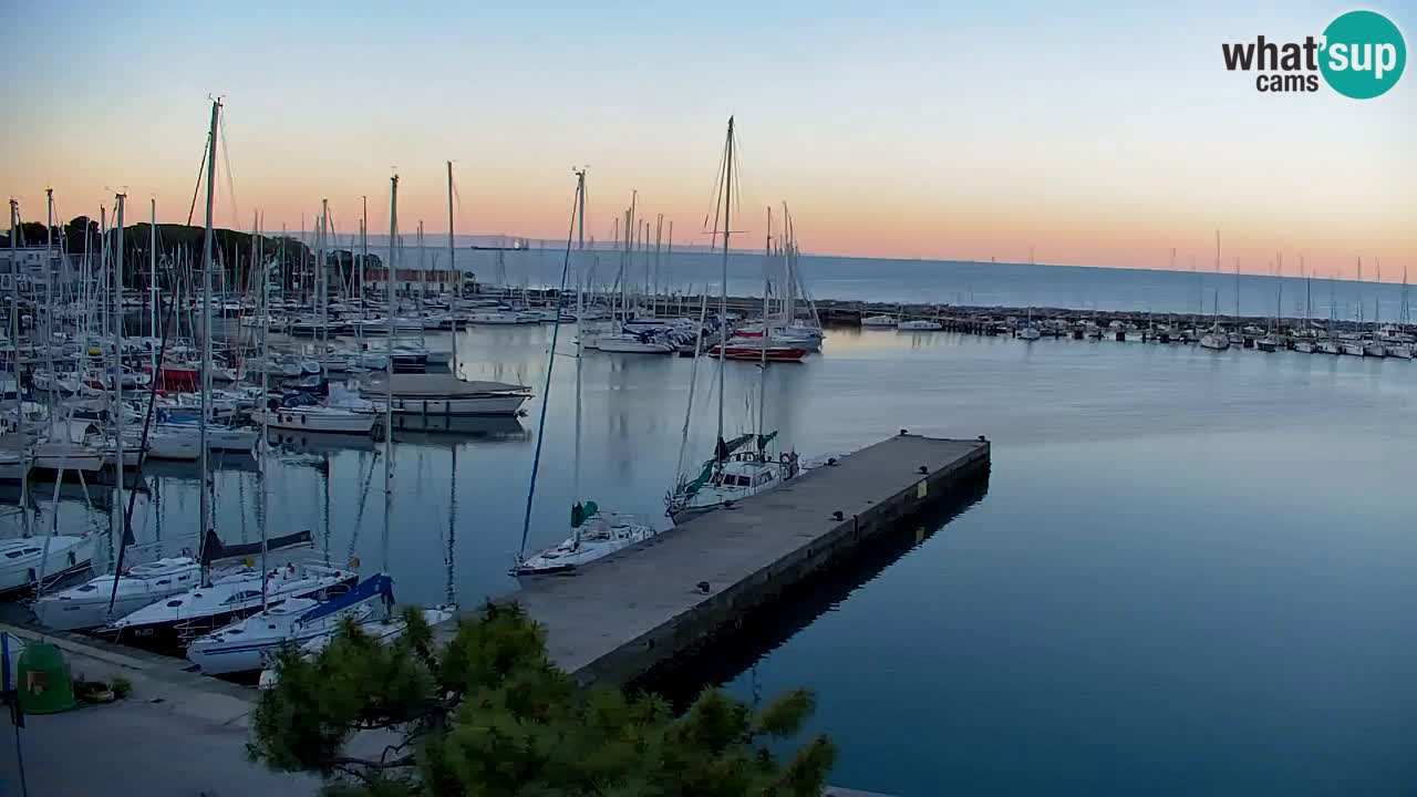 Webcam Sistiana – Marina and Bay Live View