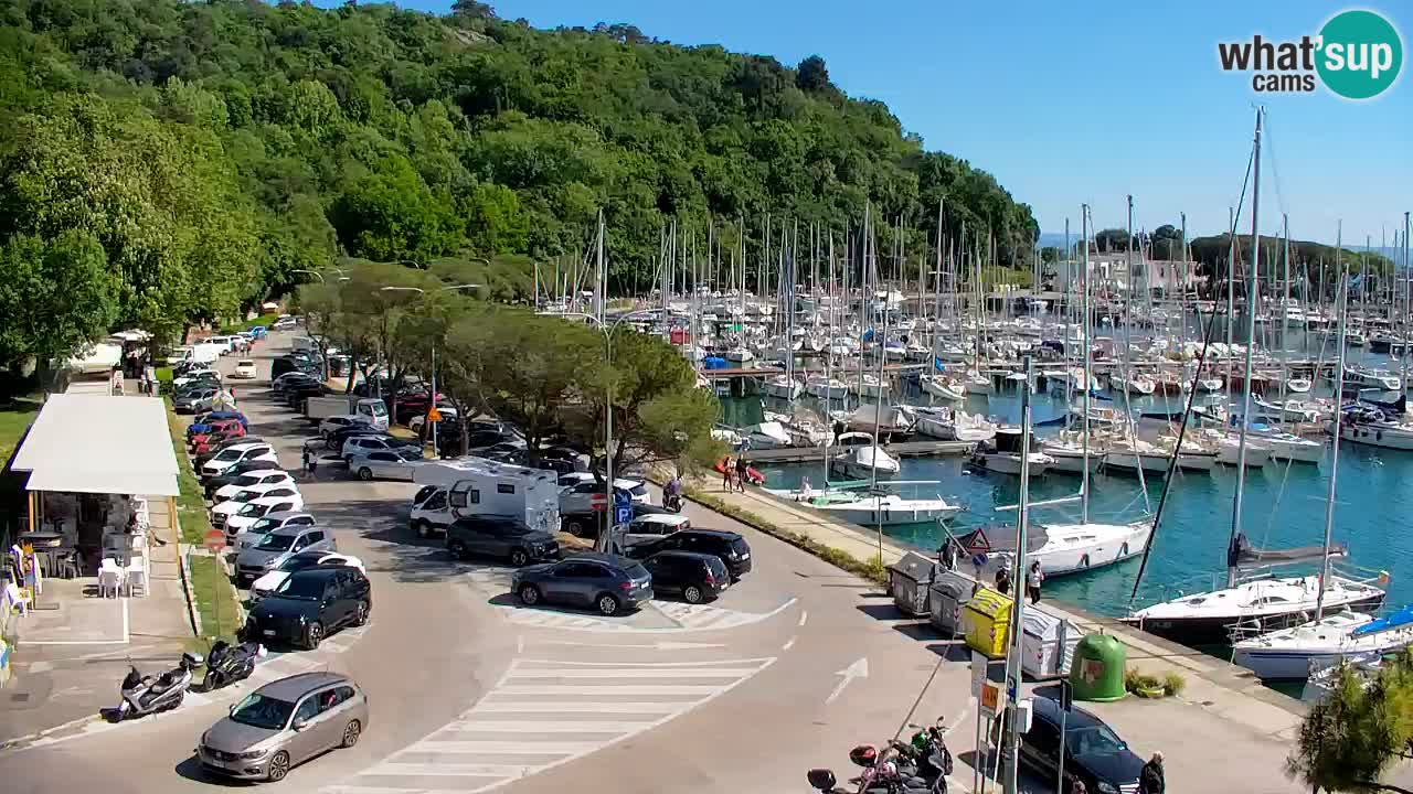 Webcam Sistiana – Marina and Bay Live View