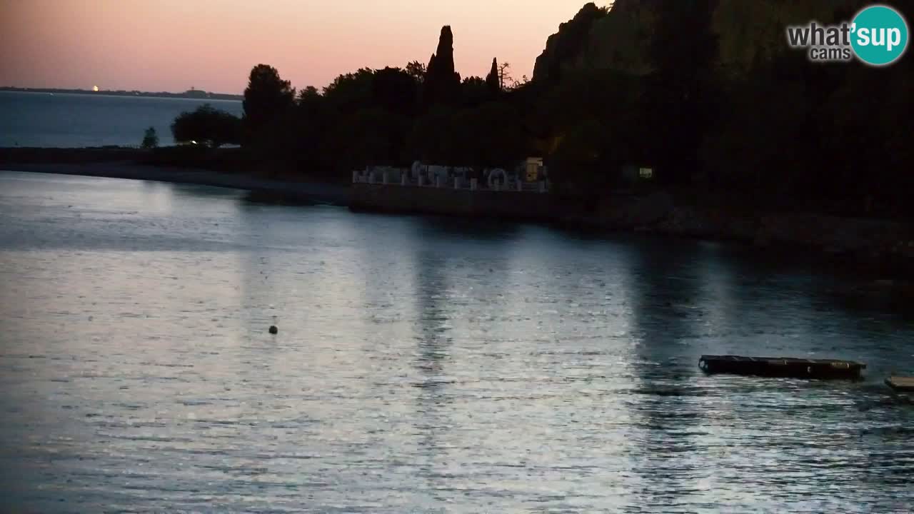 Webcam Sistiana – Blick auf Marina und Bucht
