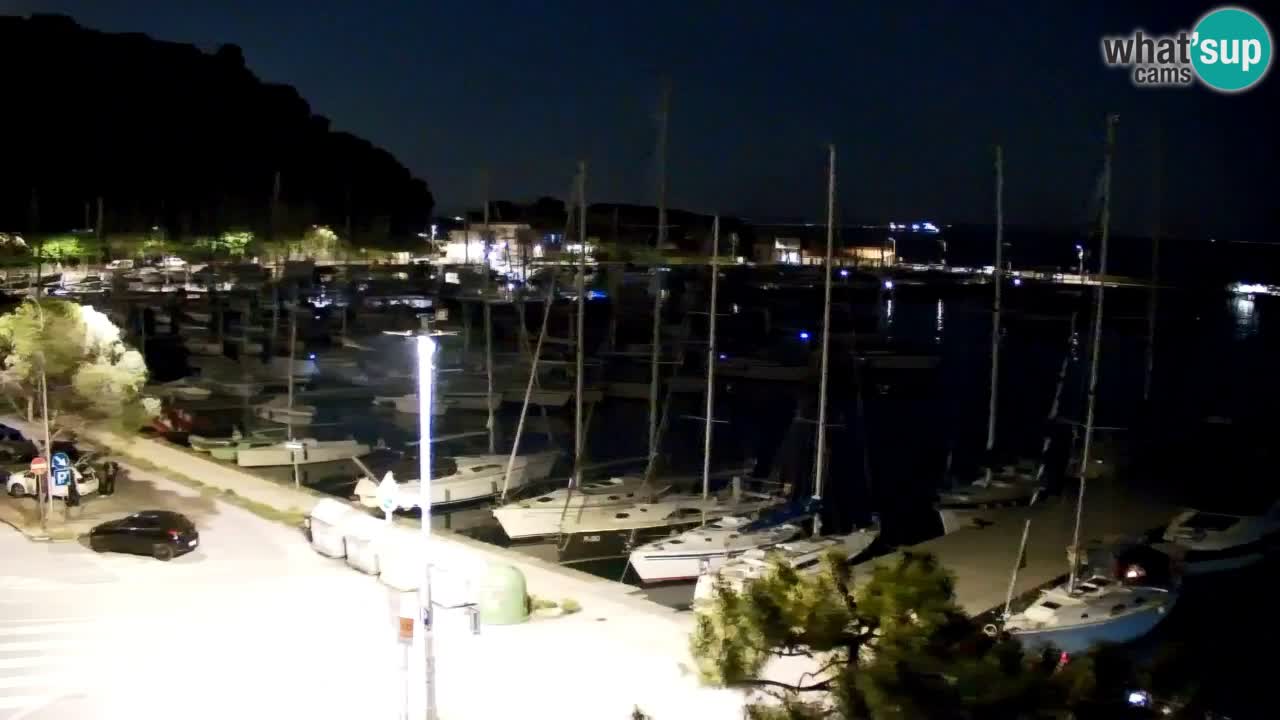 Webcam Sistiana – Marina and Bay Live View