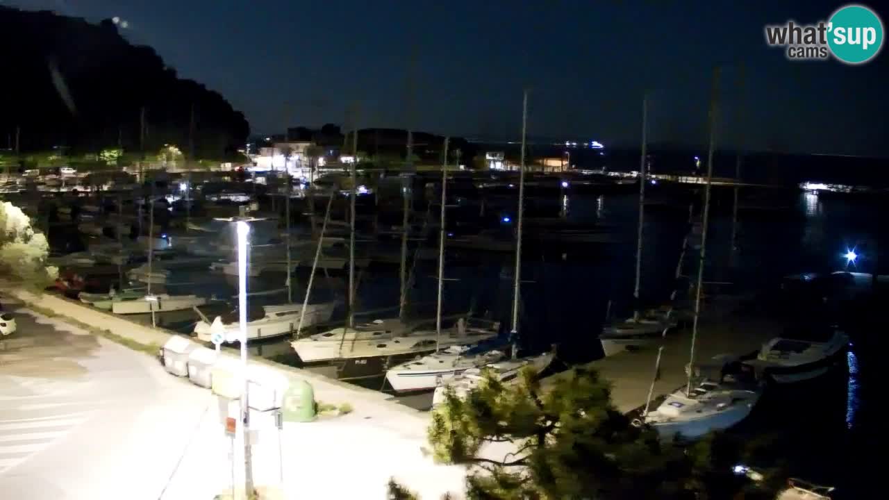 Webcam Sistiana – Marina and Bay Live View