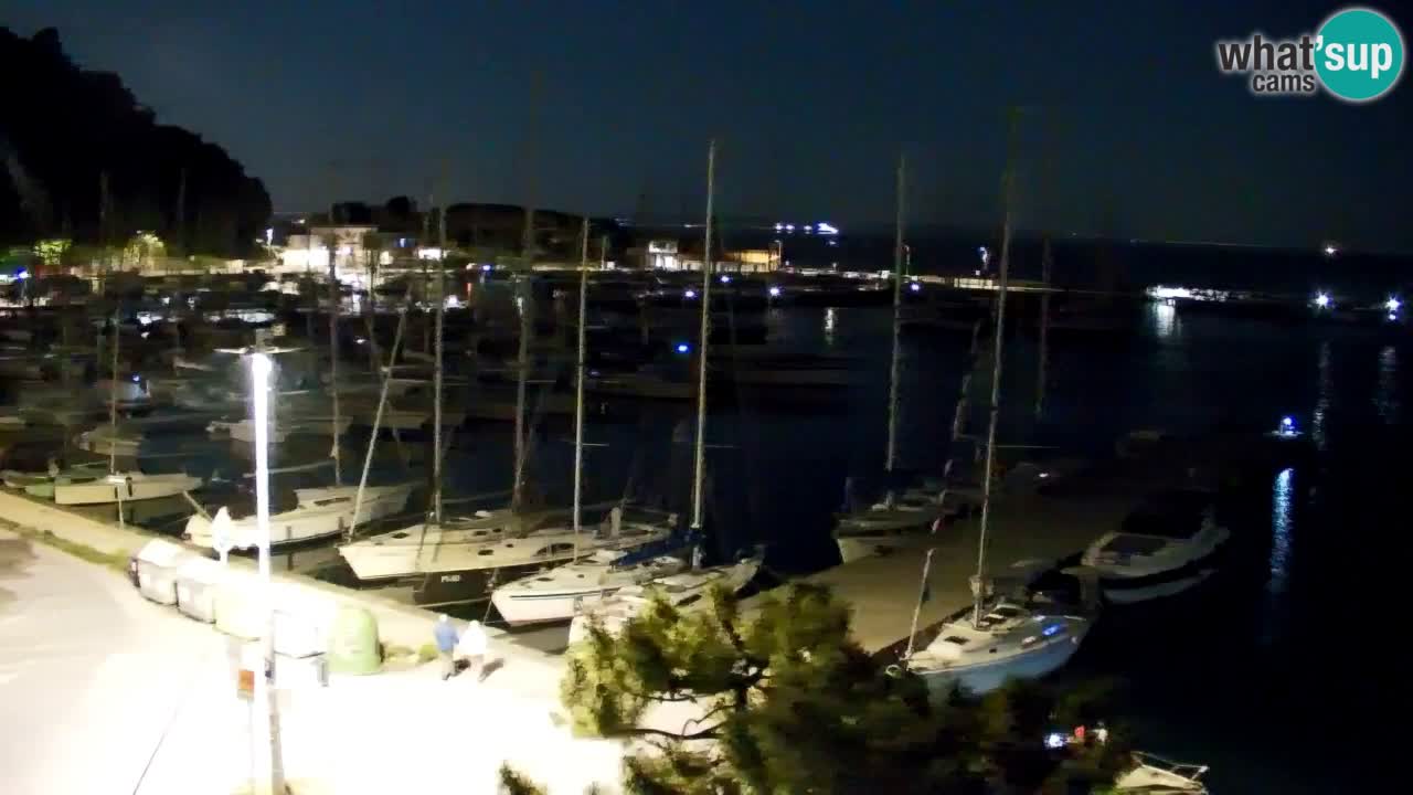 Webcam Sistiana – Vista sulla marina e sulla baia