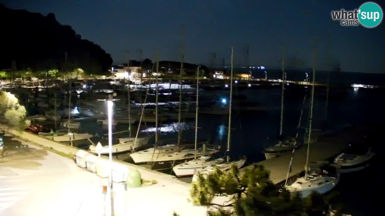 Webcam Sistiana – Blick auf Marina und Bucht