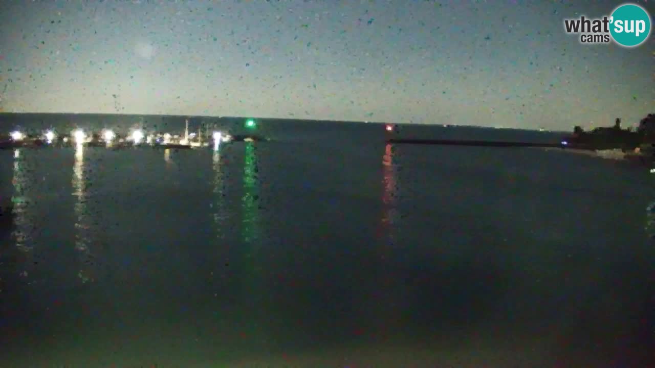 Webcam Sistiana – Blick auf Marina und Bucht