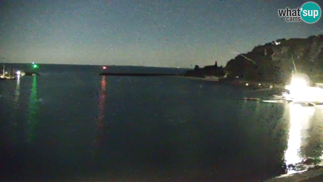 Webcam Sistiana – Blick auf Marina und Bucht