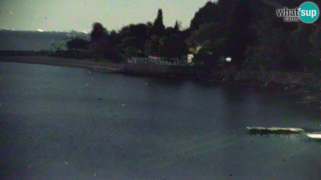 Webcam Sistiana – Vue sur la marina et la baie