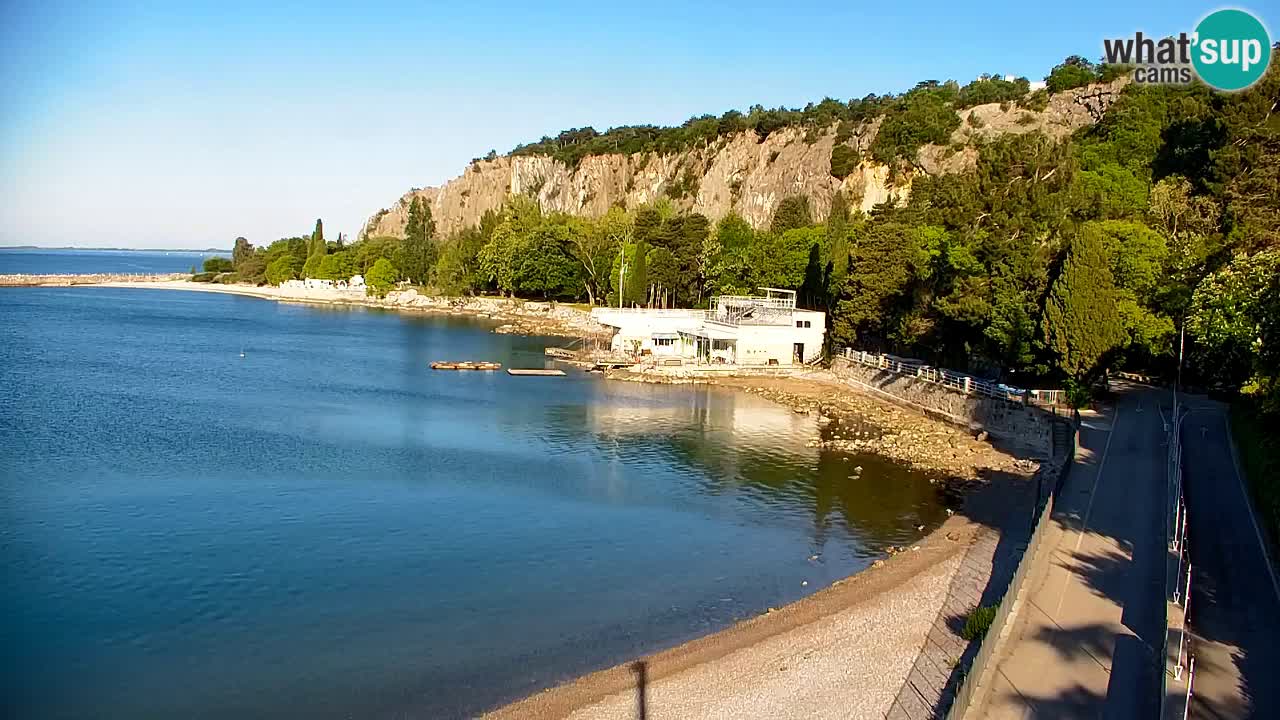Webcam Sistiana – Marina and Bay Live View