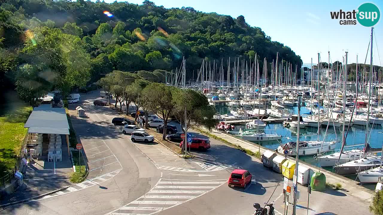 Webcam Sistiana – Marina and Bay Live View