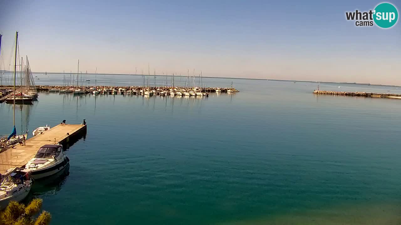 Webcam Sistiana – Vista sulla marina e sulla baia