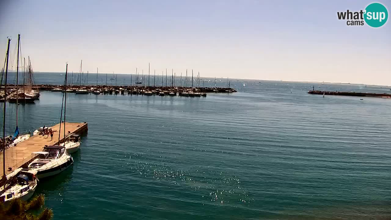 Webcam Sistiana – Vista sulla marina e sulla baia
