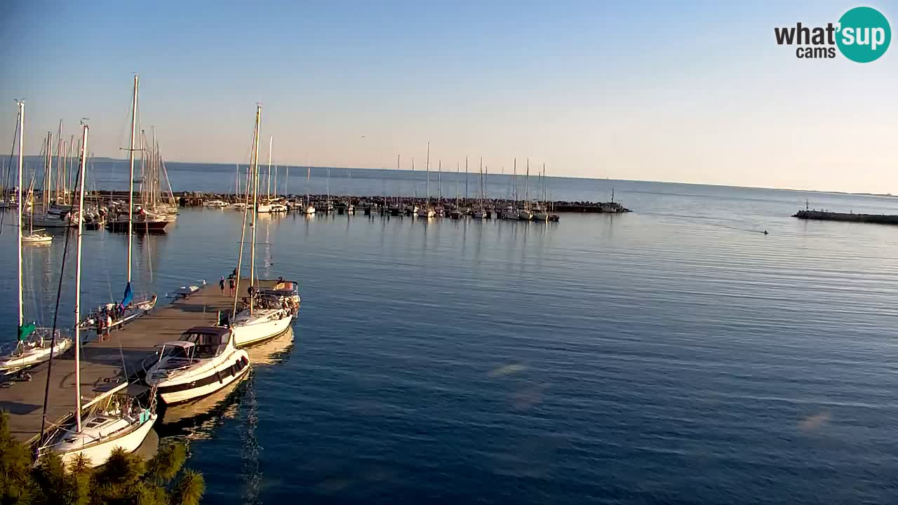 Webcam Sistiana – Marina and Bay Live View