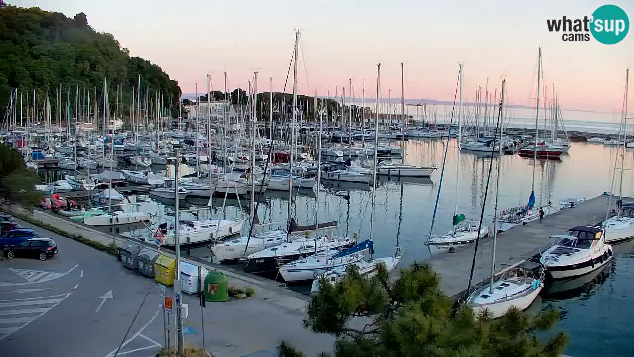 Webcam Sistiana – Marina and Bay Live View