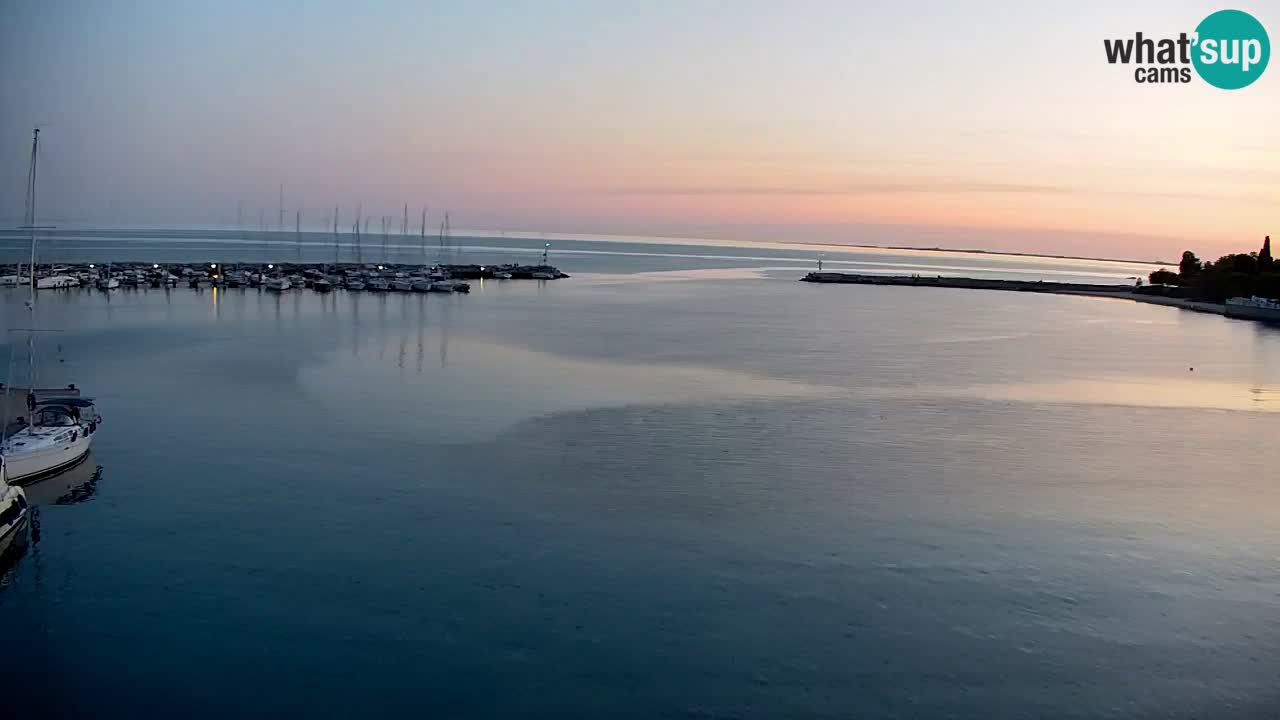 Webcam Sistiana – Vista sulla marina e sulla baia