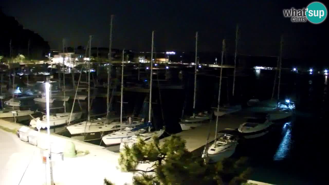 Webcam Sistiana – Blick auf Marina und Bucht
