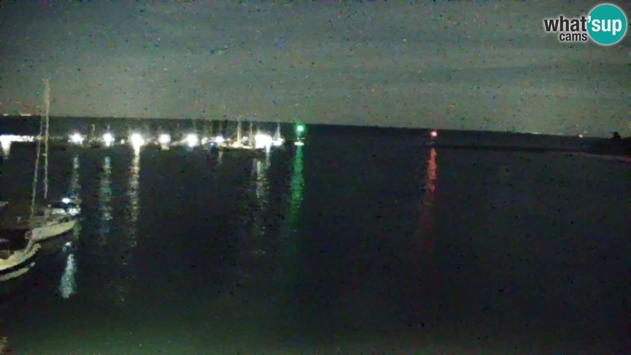Webcam Sistiana – Blick auf Marina und Bucht