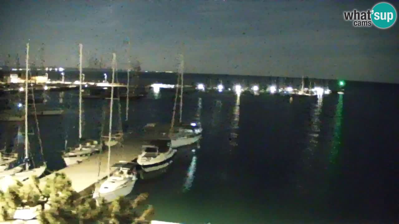 Webcam Sistiana – Vista sulla marina e sulla baia