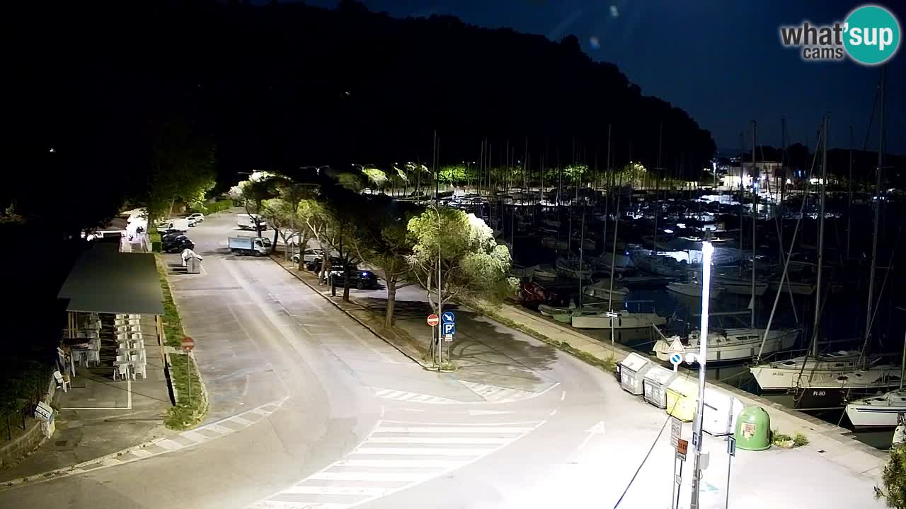 Webcam Sistiana – Blick auf Marina und Bucht
