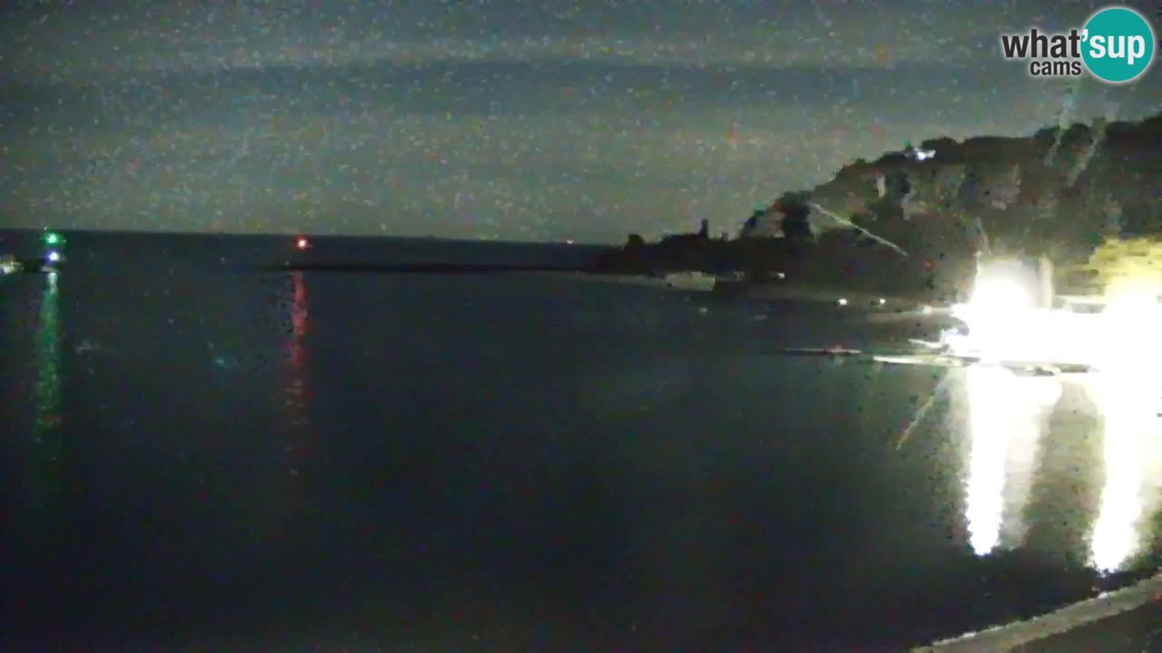 Webcam Sistiana – Vue sur la marina et la baie