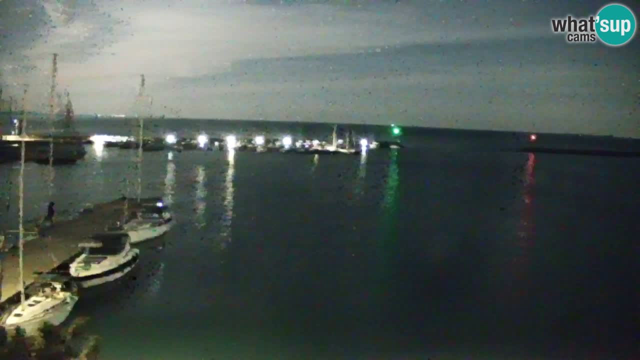 Webcam Sistiana – Marina and Bay Live View