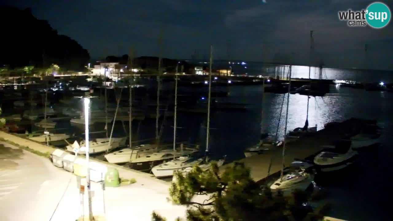 Webcam Sistiana – Marina and Bay Live View