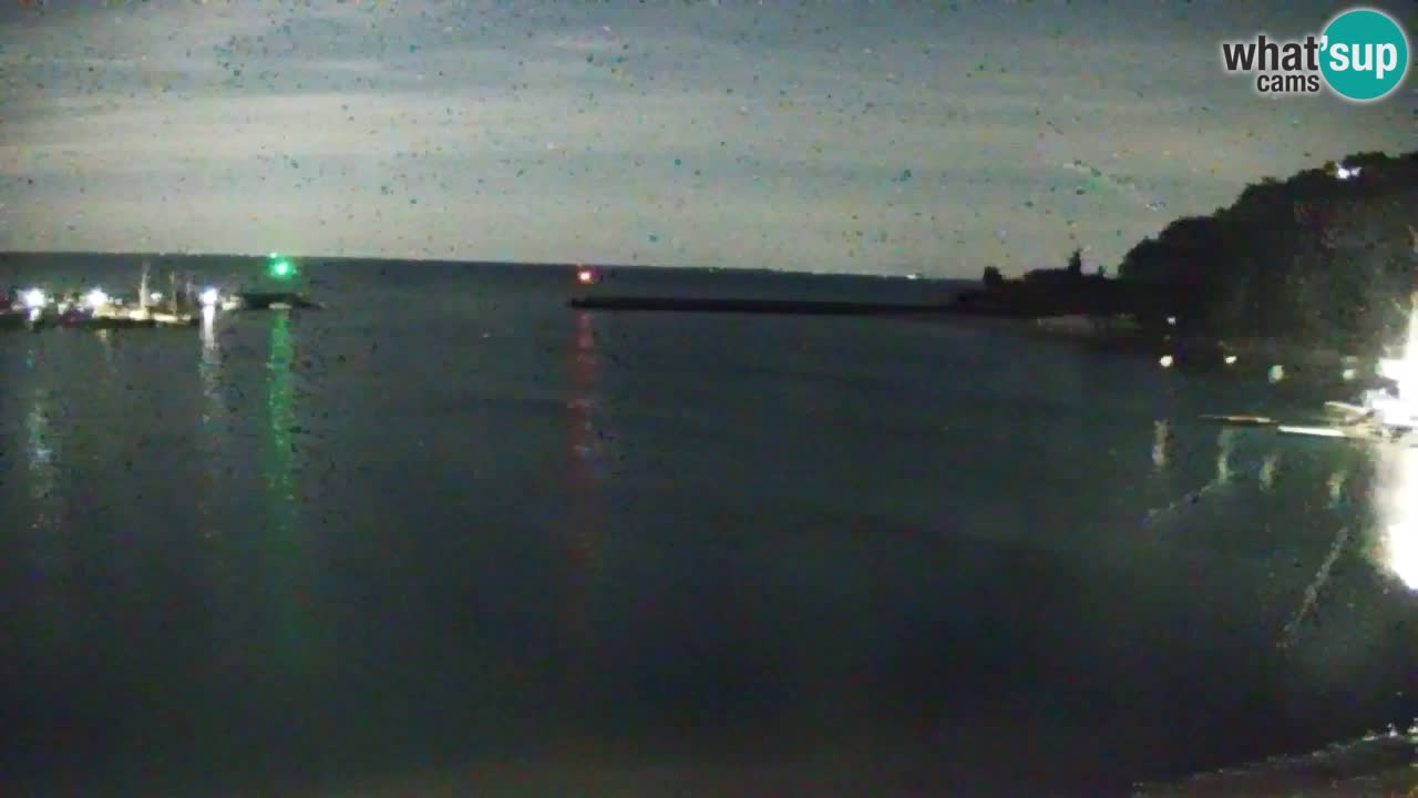 Webcam Sistiana – Vue sur la marina et la baie
