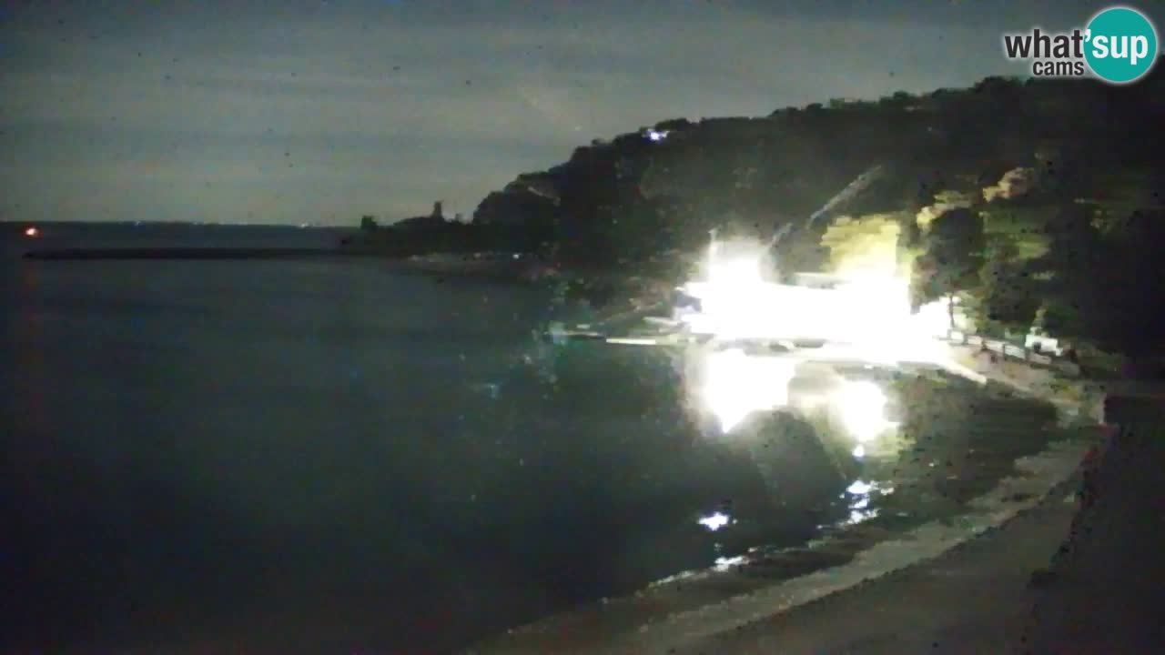 Webcam Sistiana – Blick auf Marina und Bucht