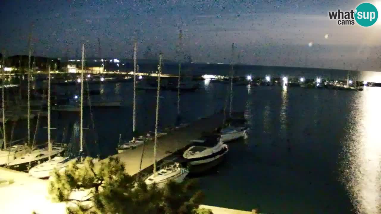 Webcam Sistiana – Vista sulla marina e sulla baia