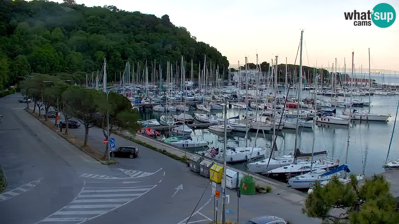 Webcam Sistiana – Marina and Bay Live View