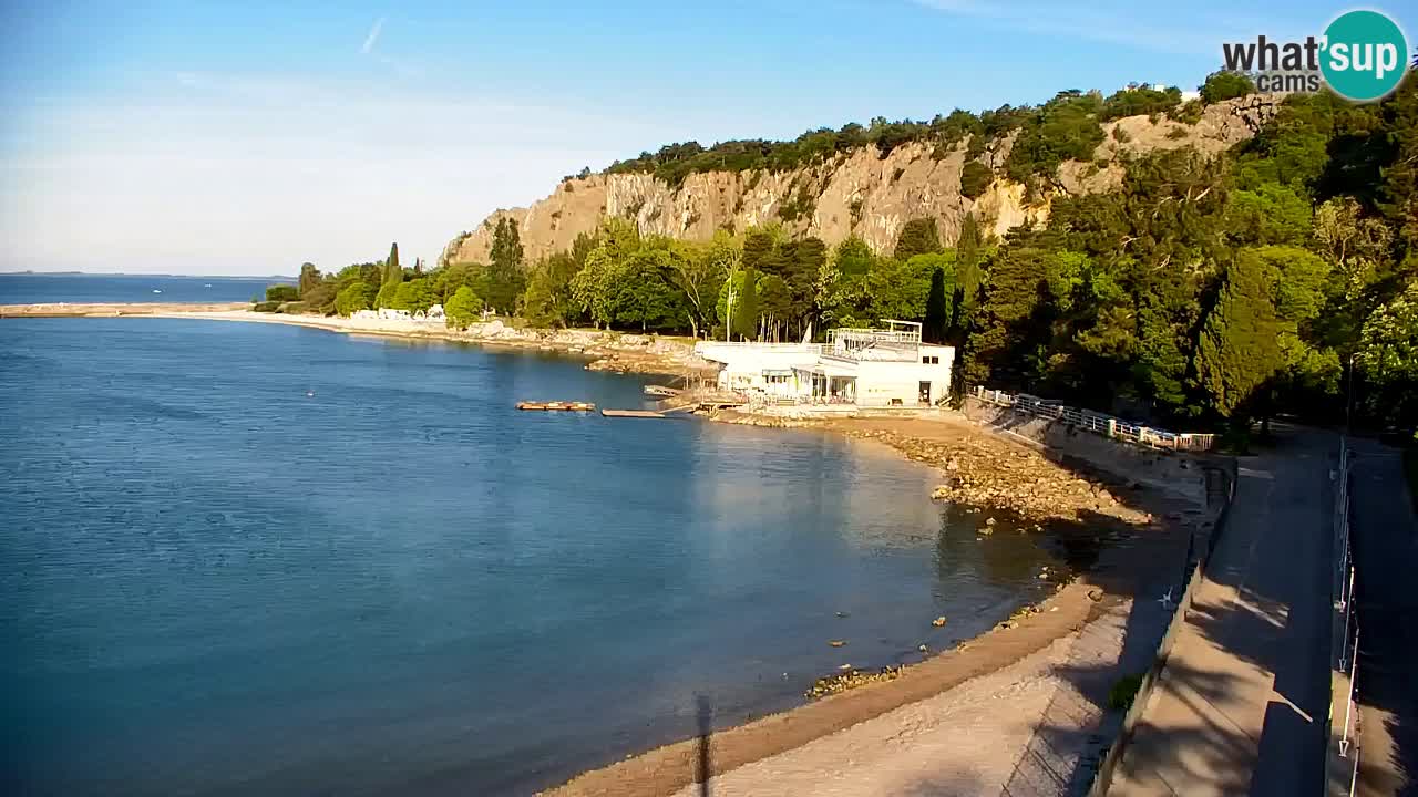 Webcam Sistiana – Marina and Bay Live View