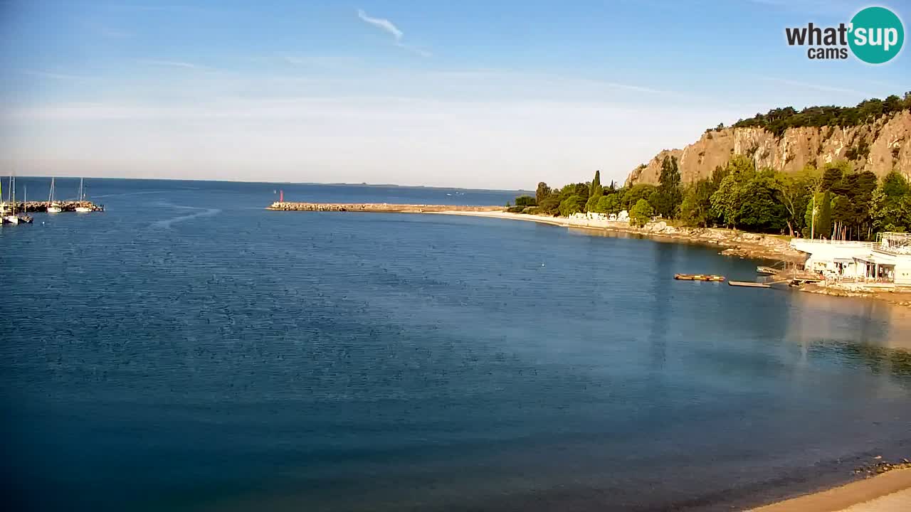 Webcam Sistiana – Marina and Bay Live View