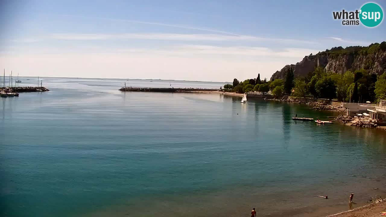 Webcam Sistiana – Marina and Bay Live View