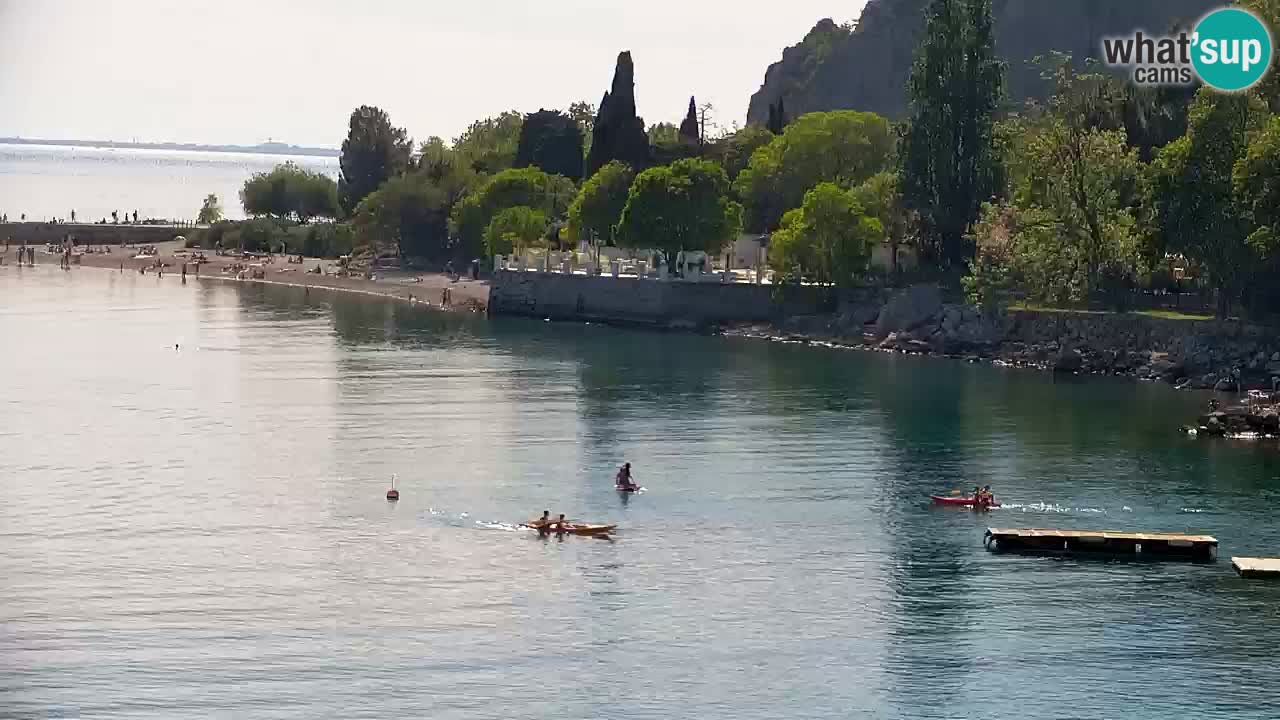 Webcam Sistiana – Vista sulla marina e sulla baia