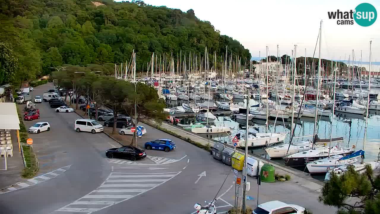 Webcam Sistiana – Marina and Bay Live View