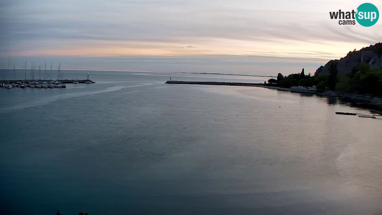 Webcam Sistiana – Marina and Bay Live View