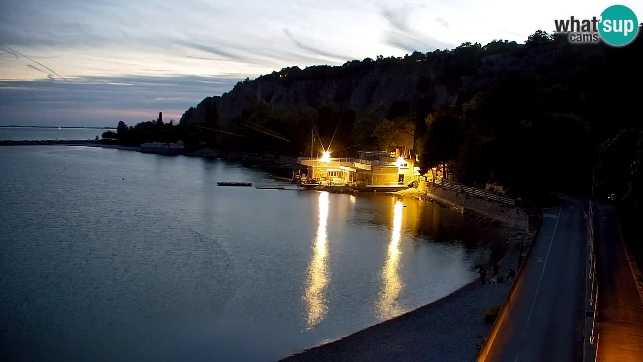 Webcam Sistiana – Marina and Bay Live View