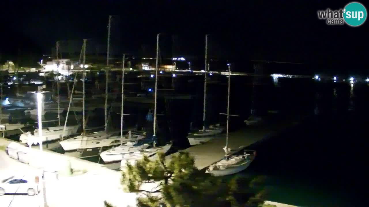 Webcam Sistiana – Marina and Bay Live View