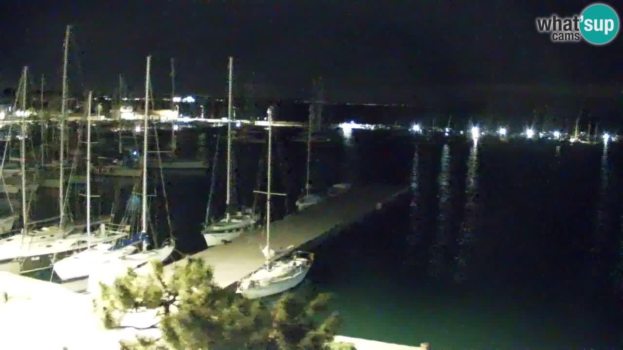 Webcam Sistiana – Marina and Bay Live View