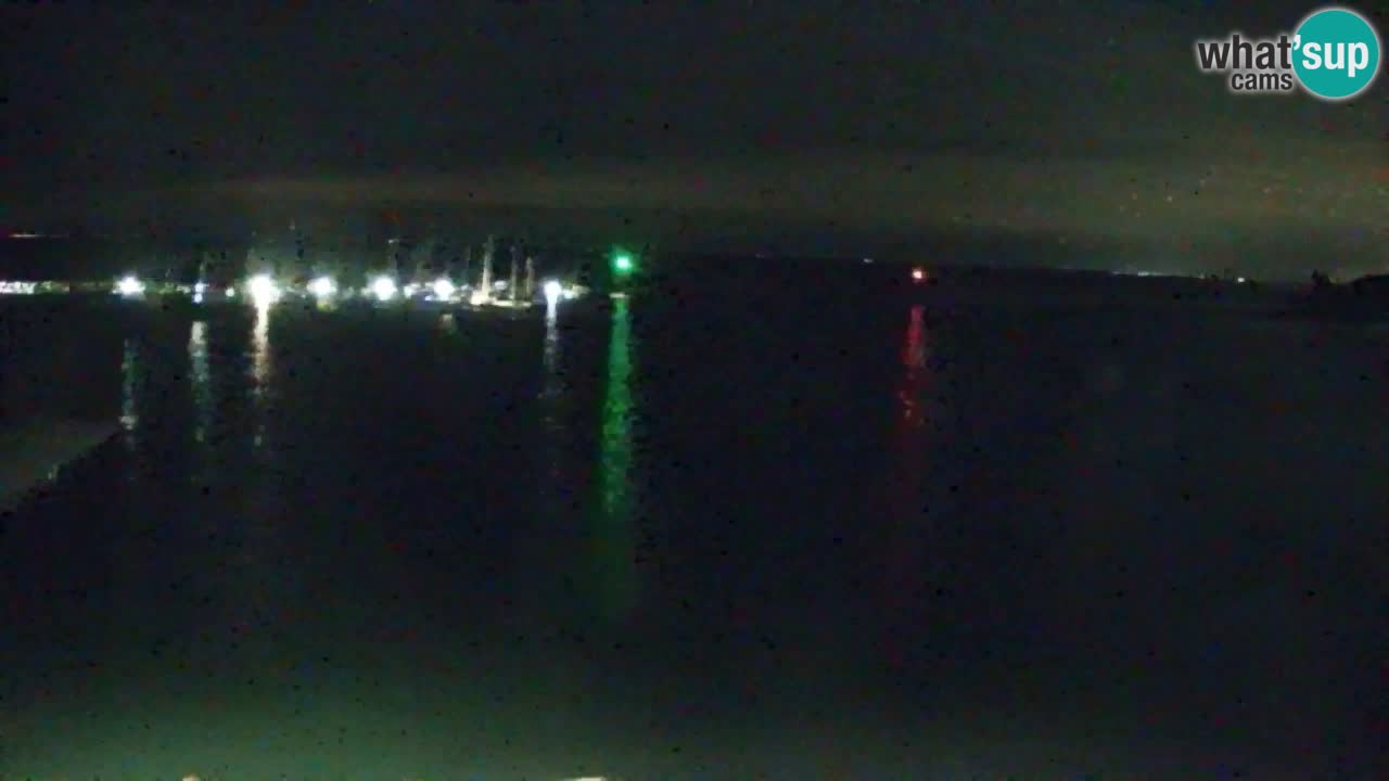 Webcam Sistiana – Vista sulla marina e sulla baia
