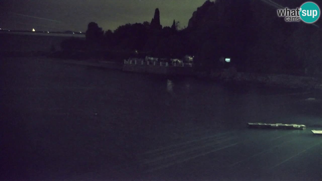 Webcam Sistiana – Blick auf Marina und Bucht