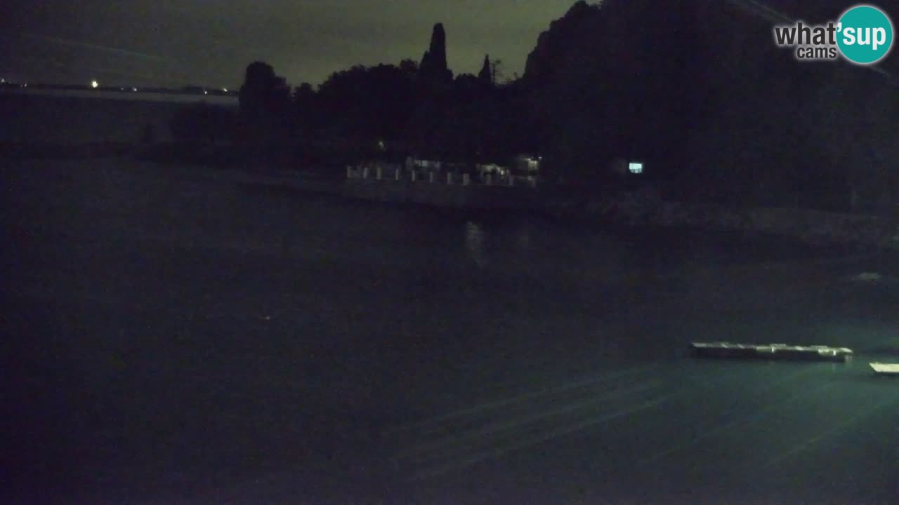 Webcam Sistiana – Vue sur la marina et la baie