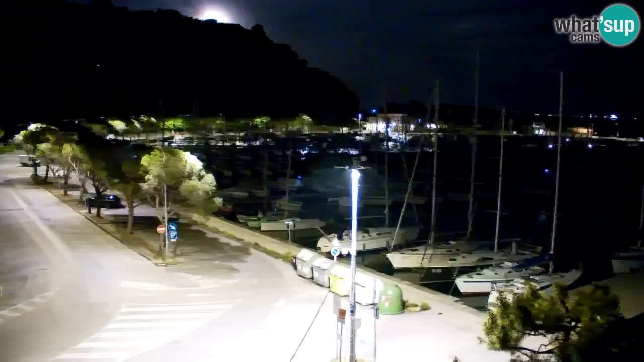 Webcam Sistiana – Marina and Bay Live View